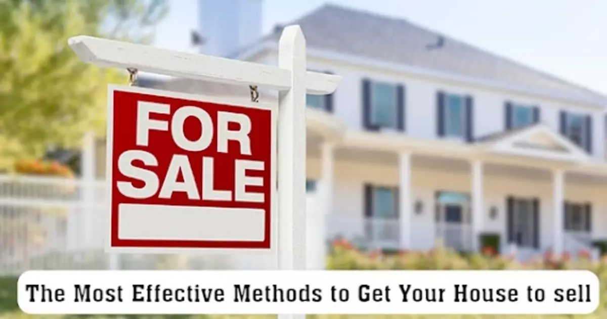 Methods to Get Your House to sell