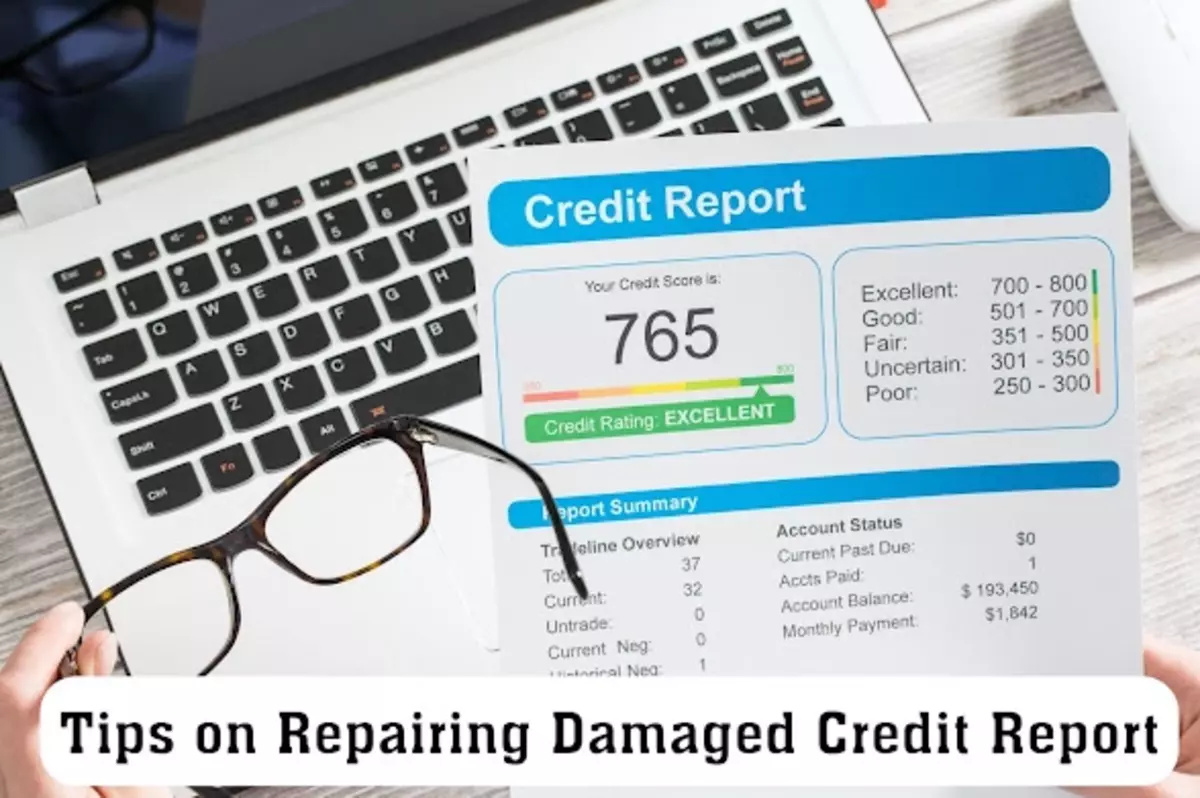 Repairing Damaged Credit Report