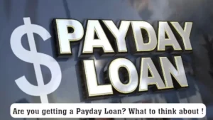 getting a Payday Loan
