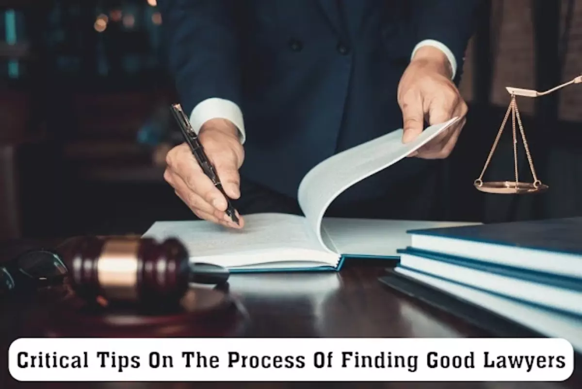 Finding Good Lawyers