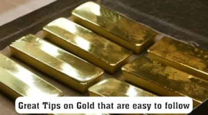 Great Tips on Gold