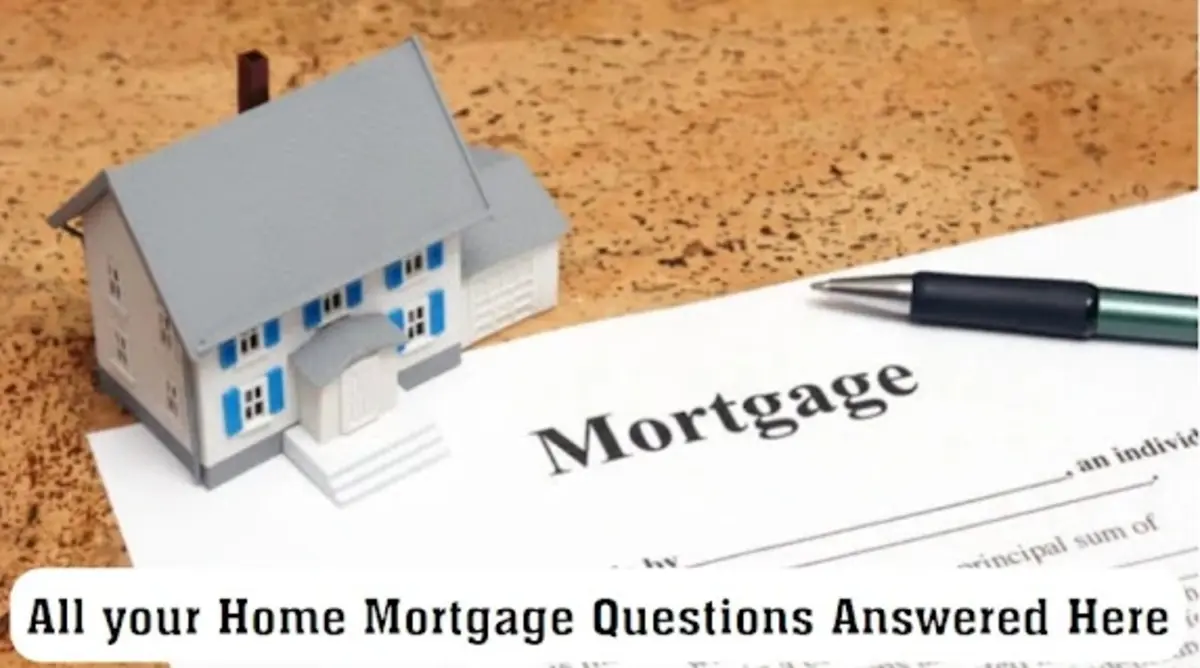 Home Mortgage Questions