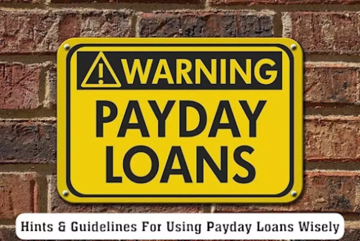 Payday Loans Wisely