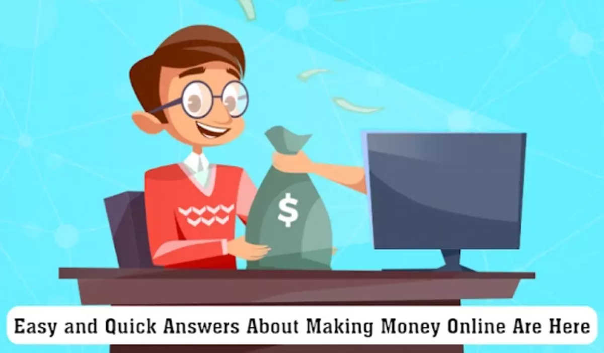 Quick Answers About Making Money Online