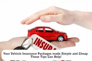 Vehicle Insurance Packages