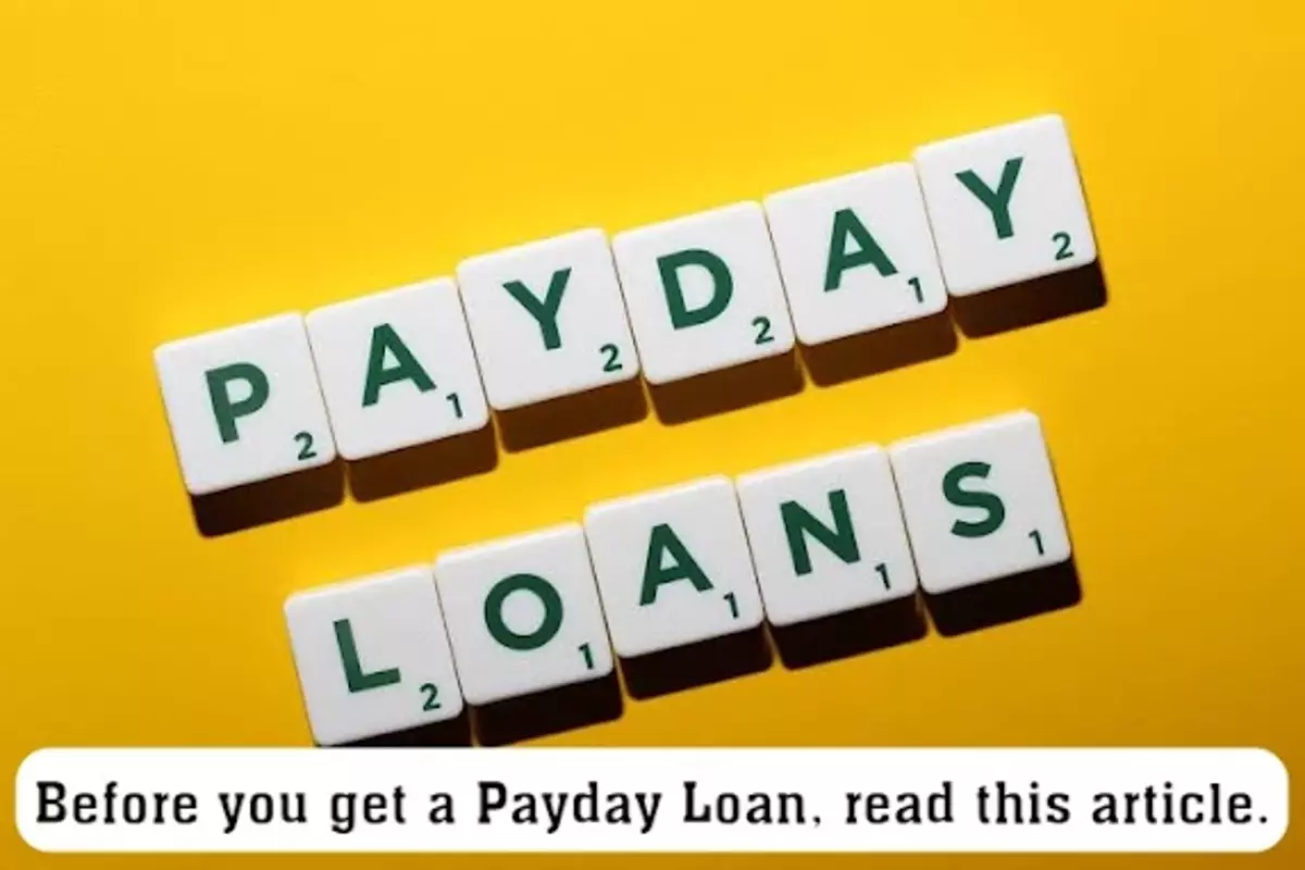 get a Payday Loan