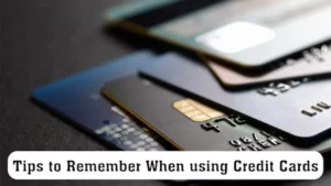 using Credit Cards